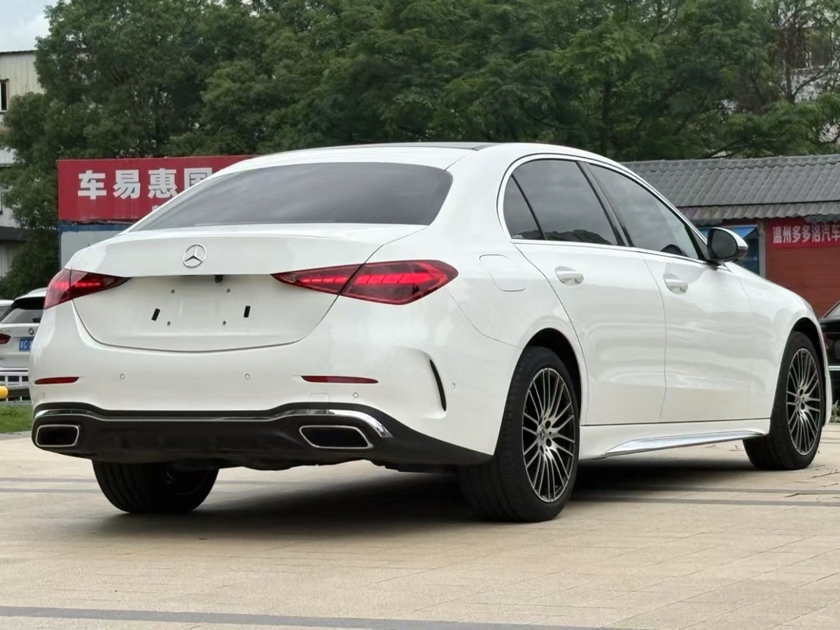 奔馳 奔馳C級  2024款 C 260 L 運動版圖片