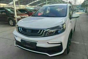 遠(yuǎn)景X3 吉利 1.5L 手動尊貴型