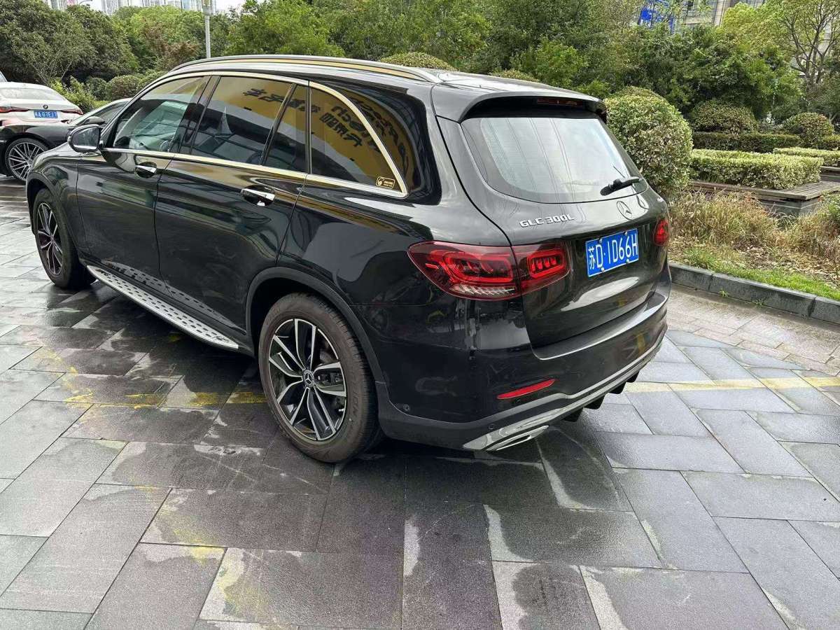奔馳 奔馳GLC  2021款 GLC 300 L 4MATIC 動(dòng)感型圖片