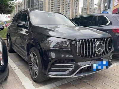 2021年4月 奔馳 奔馳GLS(進口) 改款 GLS 450 4MATIC 時尚型圖片