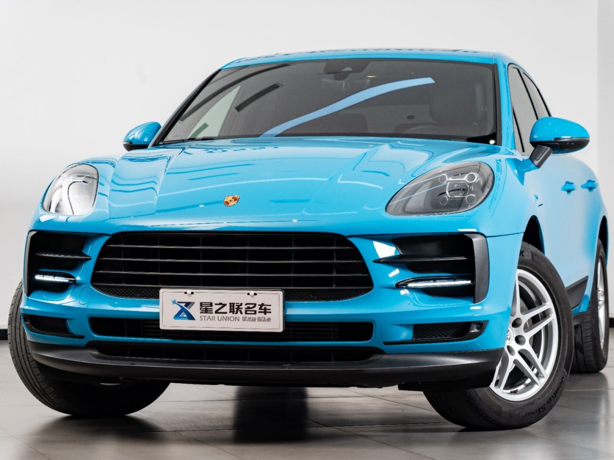 保時(shí)捷 Macan  2021款 Macan 2.0T圖片