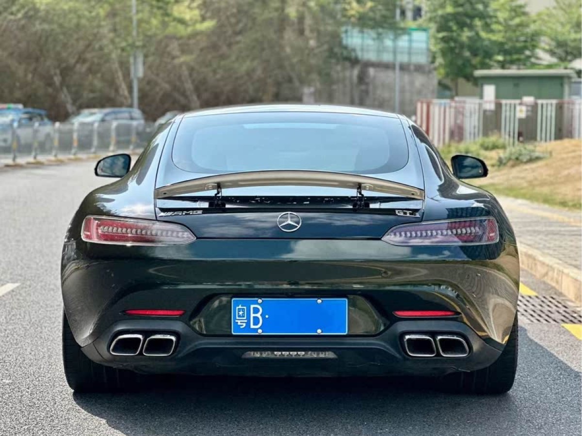 奔馳 奔馳AMG GT  2019款 AMG GT圖片