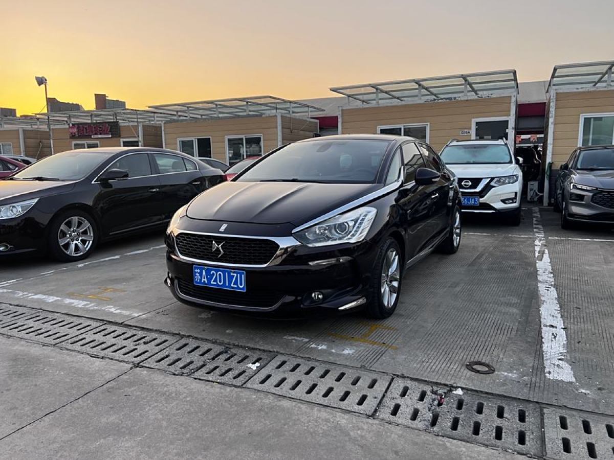 DS DS 5  2015款 1.6T 豪華版THP160圖片