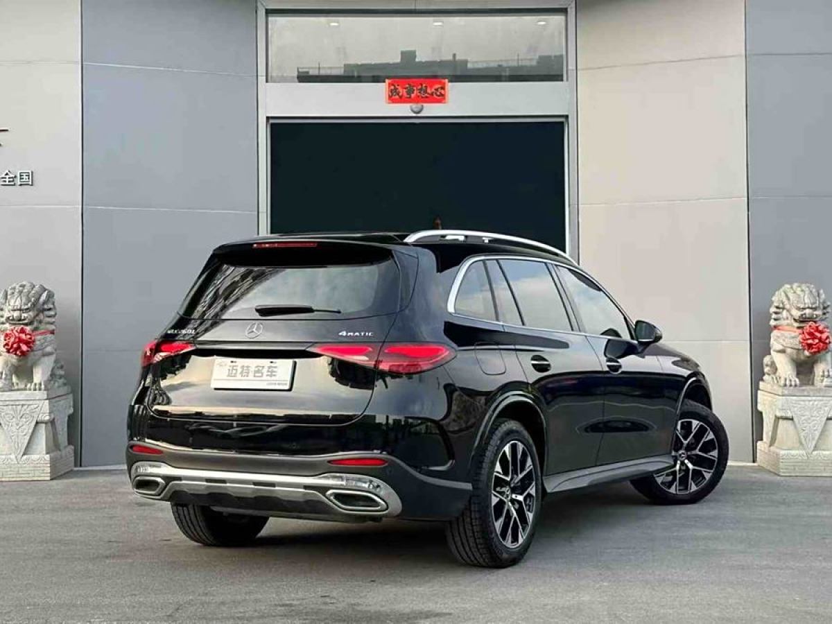 奔馳 奔馳GLC  2024款 改款 GLC 260 L 4MATIC 豪華型 5座圖片