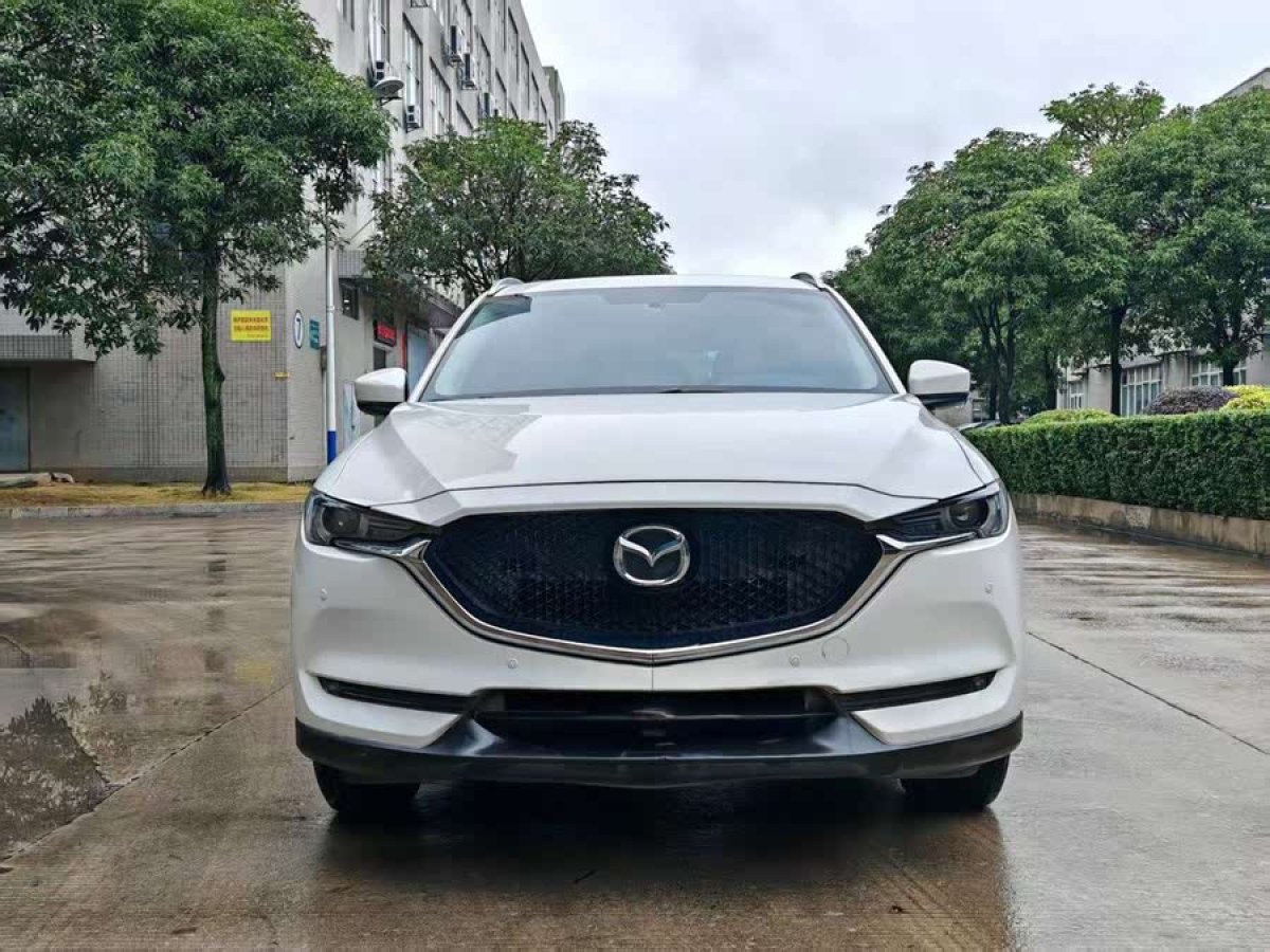 馬自達 CX-5  2017款  2.0L 自動兩驅(qū)智尚型 國VI圖片