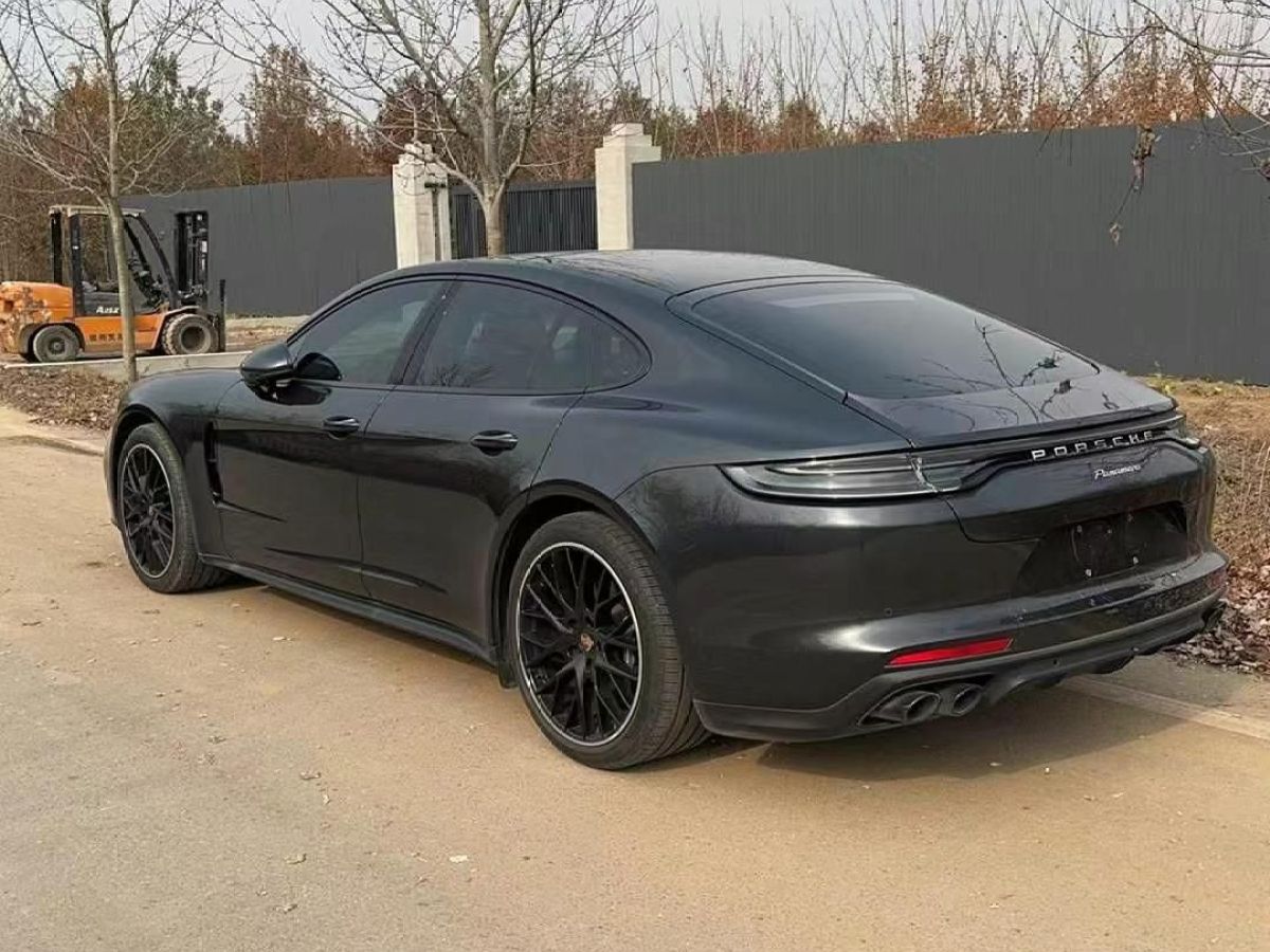 保時(shí)捷 Panamera  2022款 Panamera 2.9T圖片