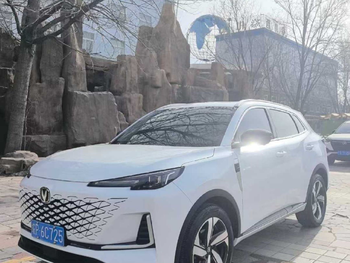 長(zhǎng)安 CS55 PLUS  2023款 第二代 1.5T DCT輕年版圖片