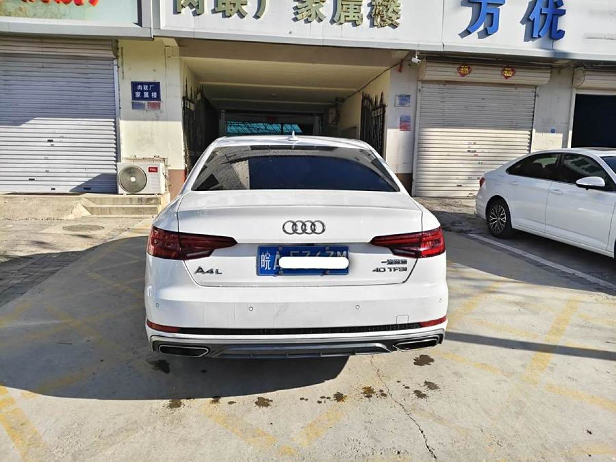 奧迪 奧迪A4L  2019款 40 TFSI 時(shí)尚型 國(guó)VI圖片