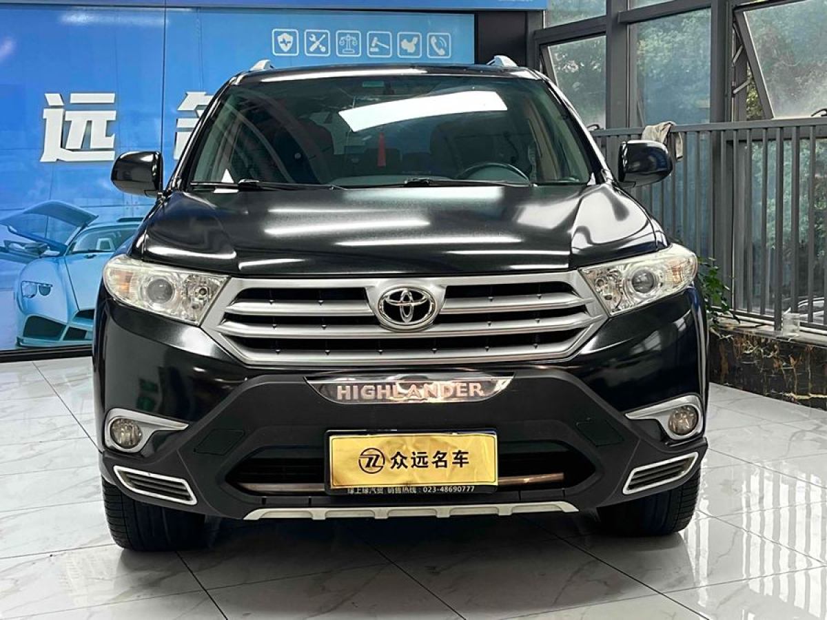 豐田 漢蘭達  2013款 2.7L 兩驅5座紫金版圖片