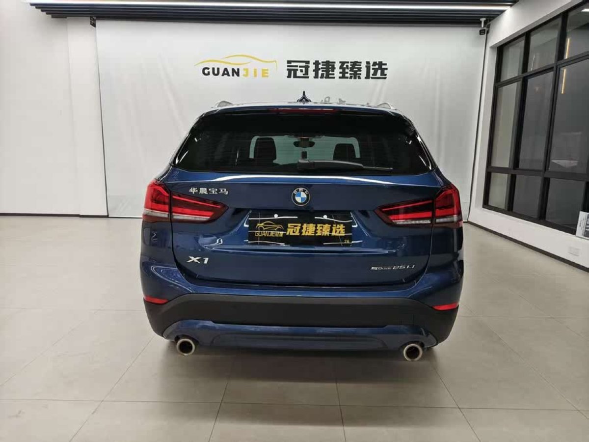 寶馬 寶馬X1  2020款 sDrive25Li 領(lǐng)先型圖片