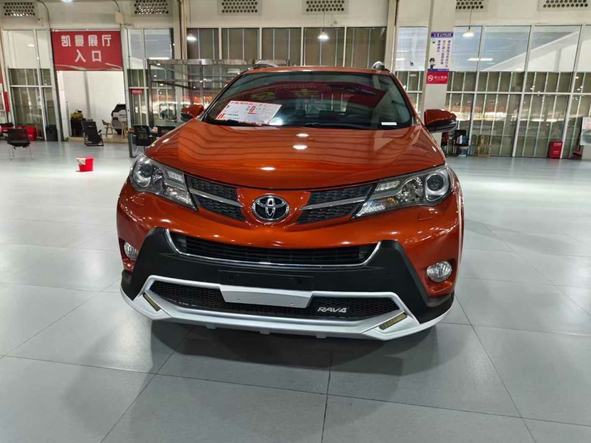 豐田 RAV4 圖片