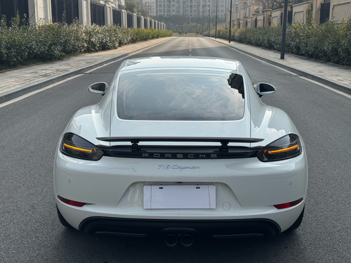 保時捷 718  2022款 Cayman 2.0T圖片