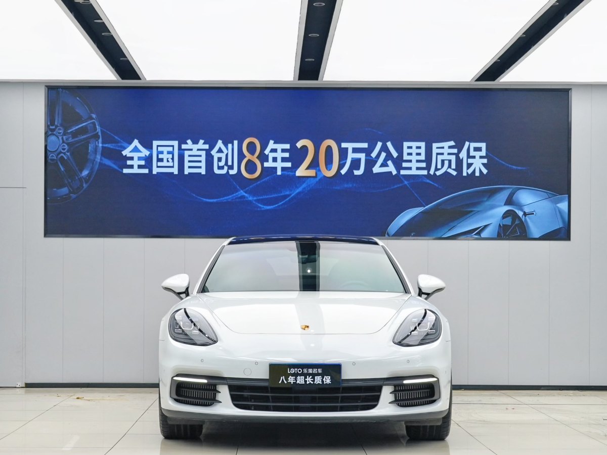 保時捷 Panamera  2019款 Panamera 2.9T圖片