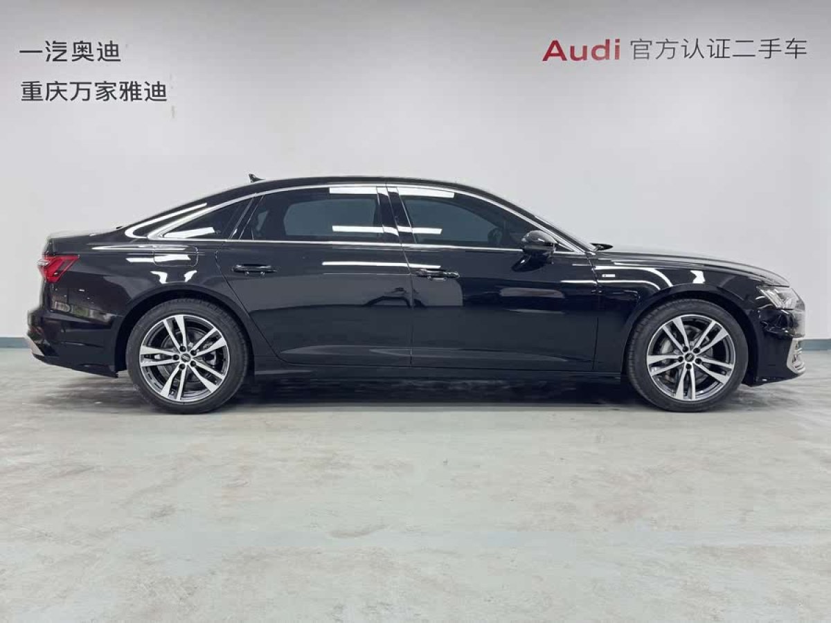 奧迪 奧迪A6L  2024款 40 TFSI 豪華動感型圖片