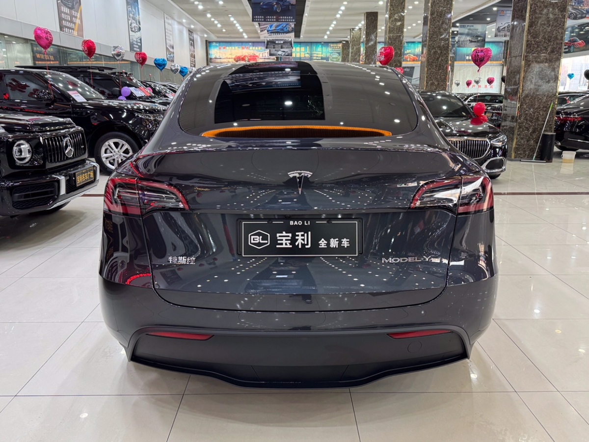 特斯拉 Model Y  2024款 后輪驅(qū)動(dòng)版圖片