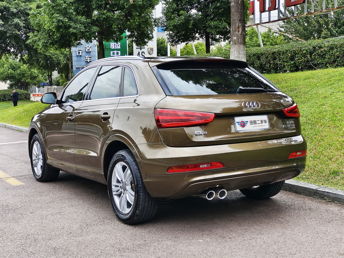 奧迪 奧迪Q3  2013款 35TFSI 舒適型圖片