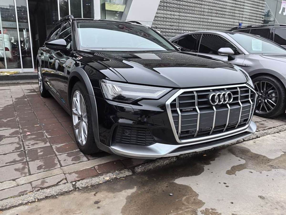 2023年11月奧迪 奧迪A6  2024款 allroad quattro 55 TFSI 尊享越野型