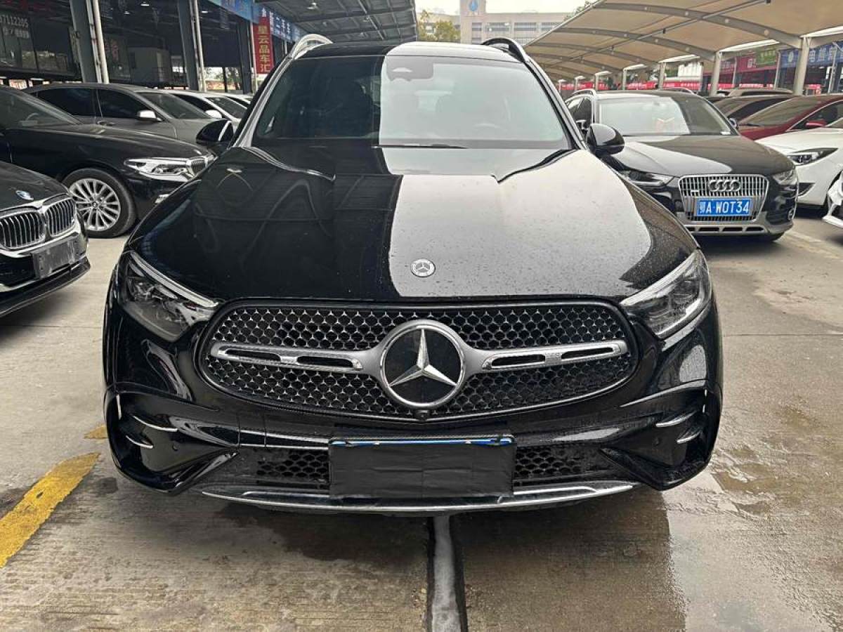 奔馳 奔馳GLC  2024款 GLC 300 L 4MATIC 豪華型 5座圖片