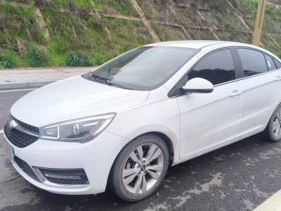 2016年9月 奇瑞 艾瑞澤5 1.5L CVT領(lǐng)潮版圖片