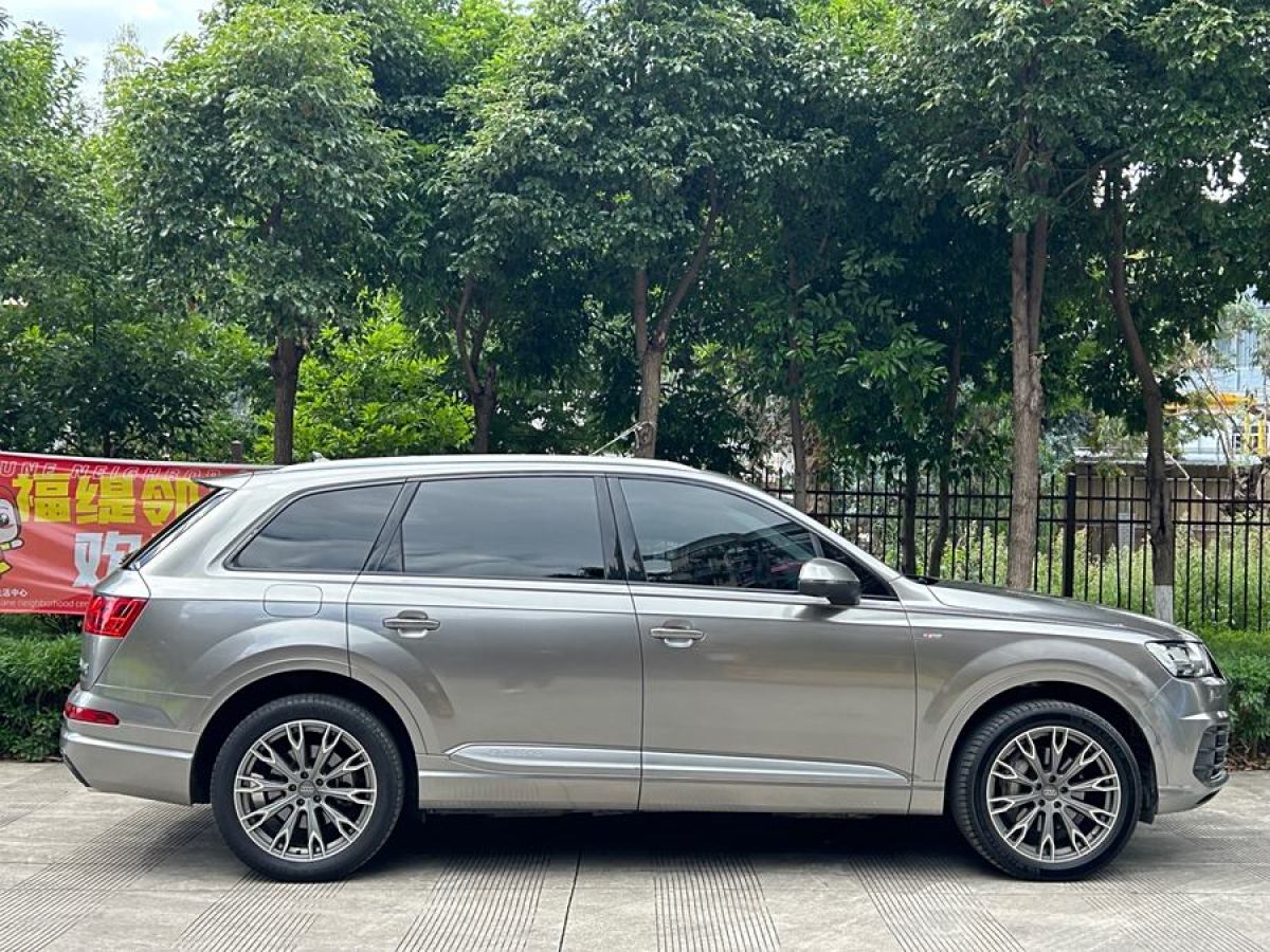 奧迪 奧迪Q7  2016款 40 TFSI S line運動型圖片