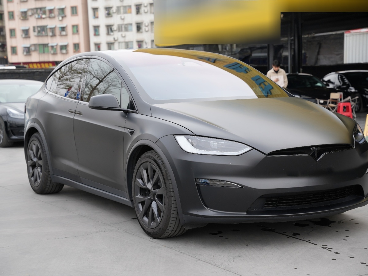 特斯拉 Model X  2023款 雙電機(jī)全輪驅(qū)動(dòng)版圖片