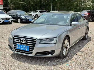 2012年1月 奧迪 奧迪A8(進口) A8L 45 TFSI quattro豪華型圖片