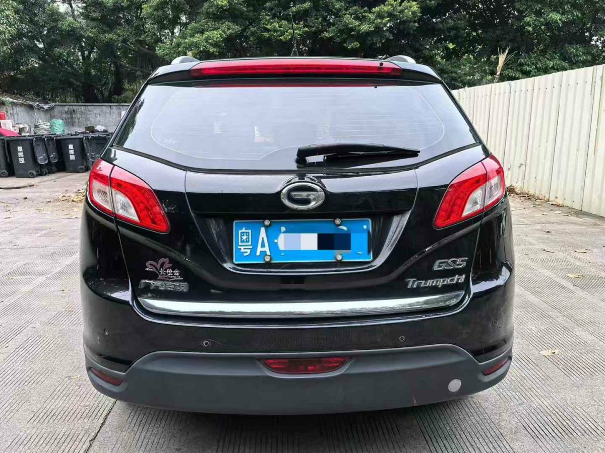 廣汽傳祺 GS5  2012款 2.0L 手動(dòng)兩驅(qū)精英ESP版圖片