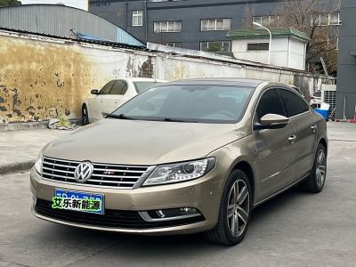 2015年8月 大眾 一汽-大眾CC 1.8TSI 豪華型圖片