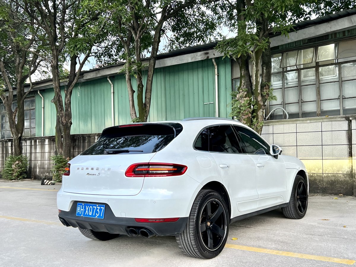 保時捷 Macan  2016款 Macan 2.0T圖片