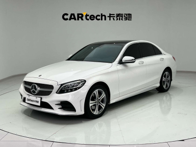 2021年6月 奔馳 奔馳C級  C 260 L 運(yùn)動版圖片