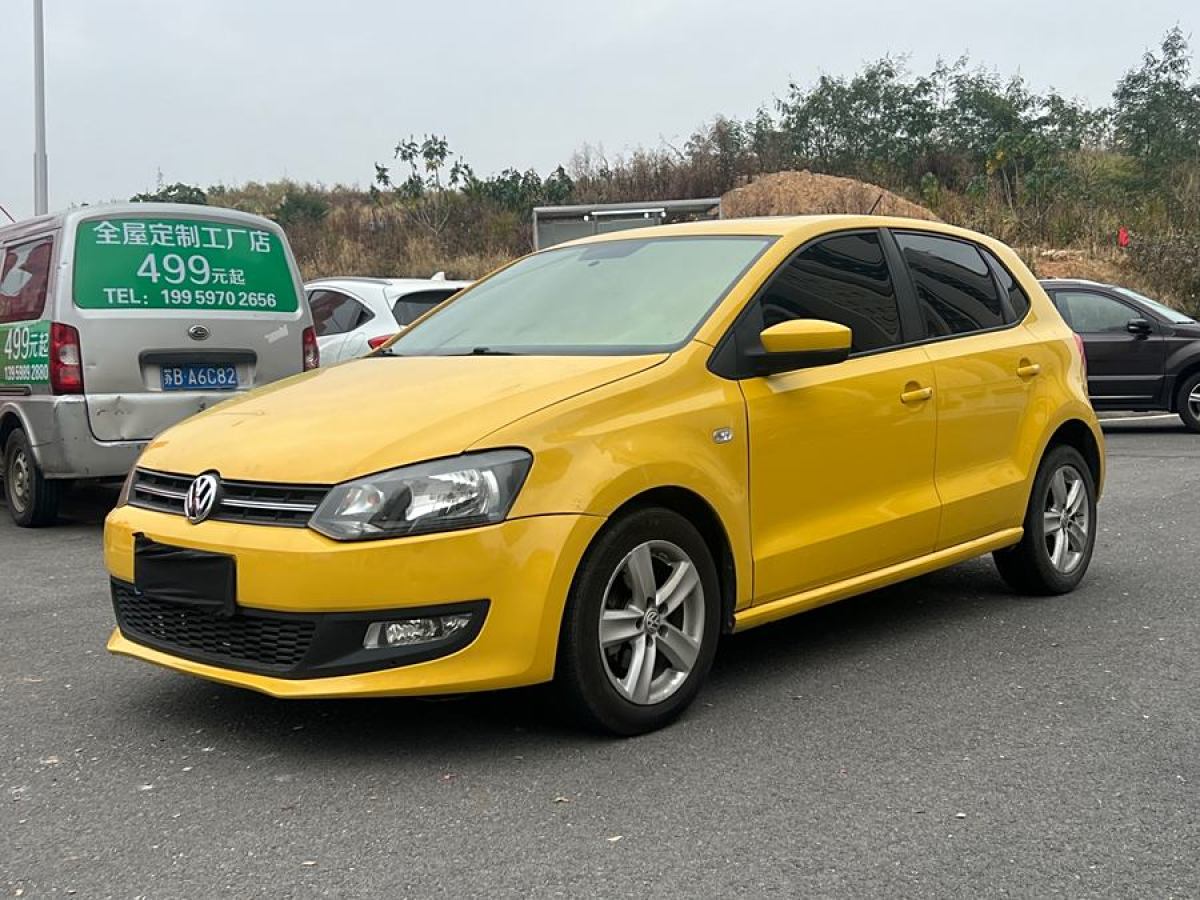 2012年1月大眾 Polo  2011款 1.6L 自動致酷版