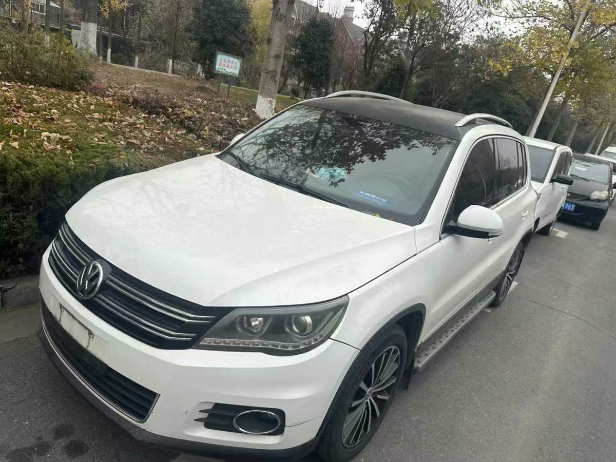 大眾 途歡  2012款 2.0 TDI 舒適版圖片