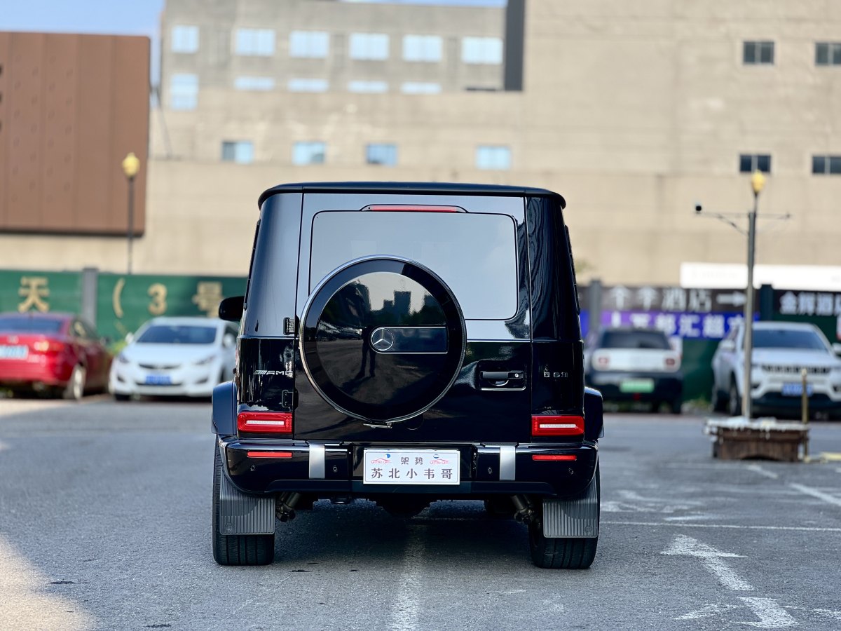 奔馳 奔馳G級AMG  2022款 AMG G 63圖片