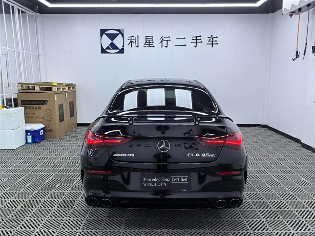 奔馳 奔馳CLA級AMG  2024款 改款 AMG CLA 45 S 4MATIC+圖片