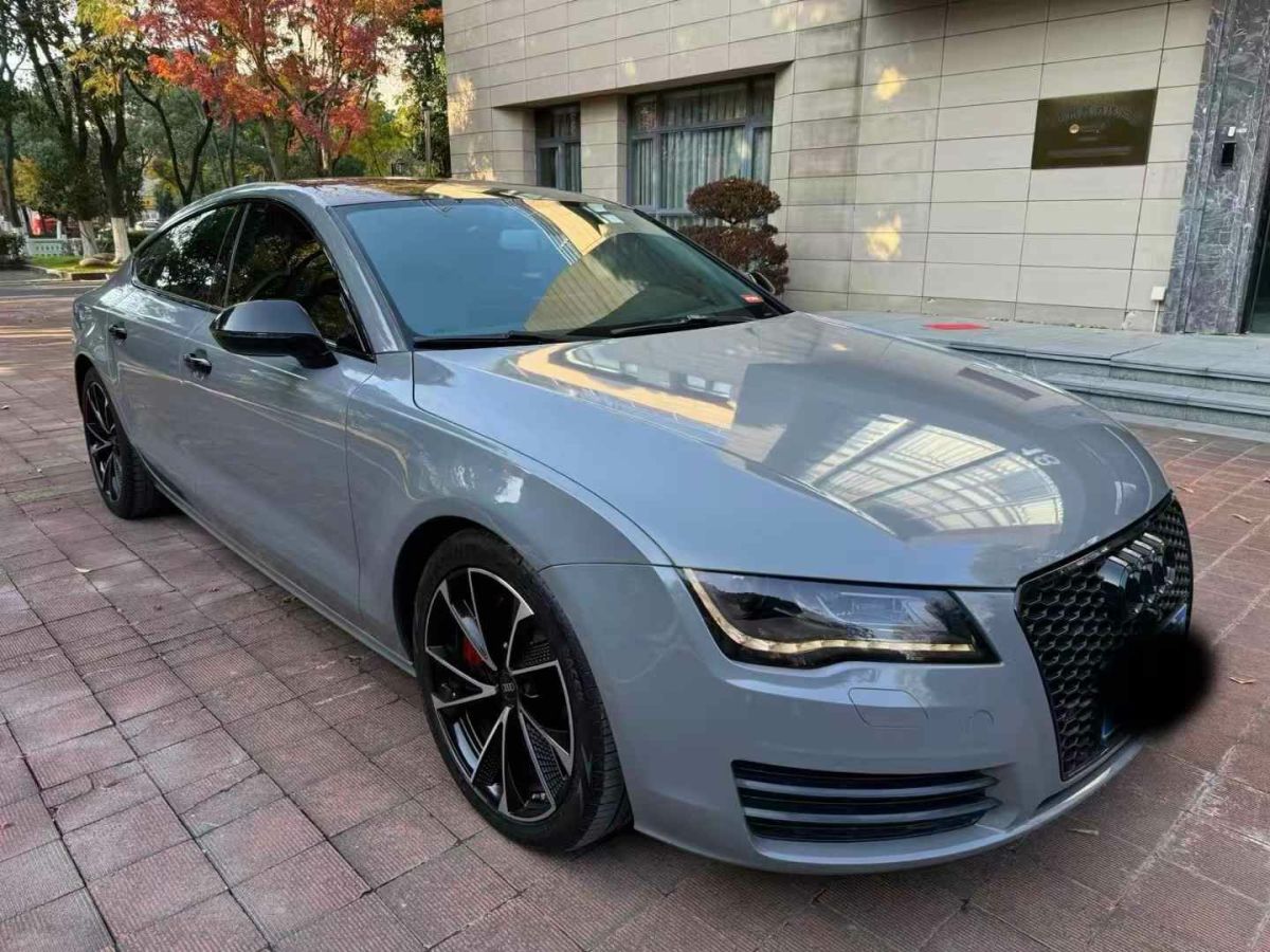 奧迪 奧迪A7  2014款 A7 Sportback 3.0TFSI 50TFSI Quattro舒適型圖片