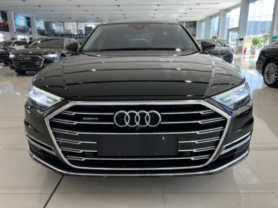 2019年1月 奧迪 奧迪A8(進(jìn)口) A8L 55 TFSI quattro投放版尊享型圖片