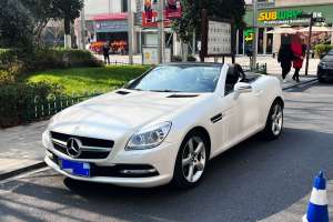 奔馳SLK級 2011款 SLK 200 時尚型  