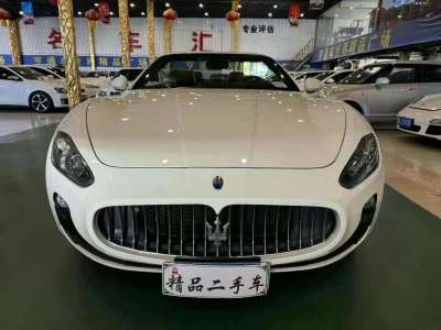 2013年07月 瑪莎拉蒂 GranCabrio 4.7L Sport圖片