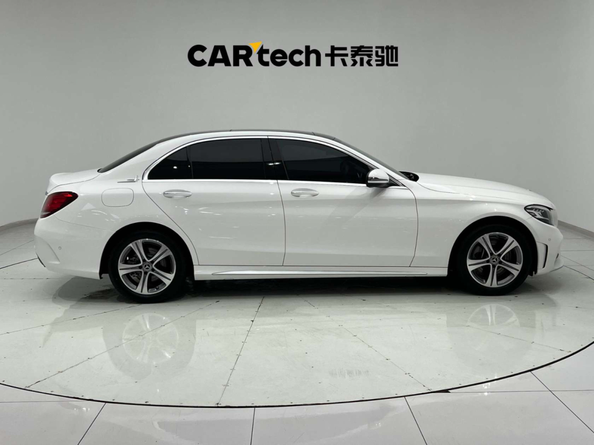奔馳 奔馳C級  2021款 C 260 L 運動版圖片