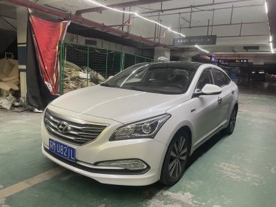 2017年3月 現(xiàn)代 名圖 1.6T 自動(dòng)智能型GLS 國VI圖片