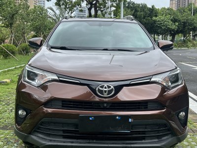 2017年8月 丰田 RAV4 荣放 2.0L CVT两驱智尚版图片