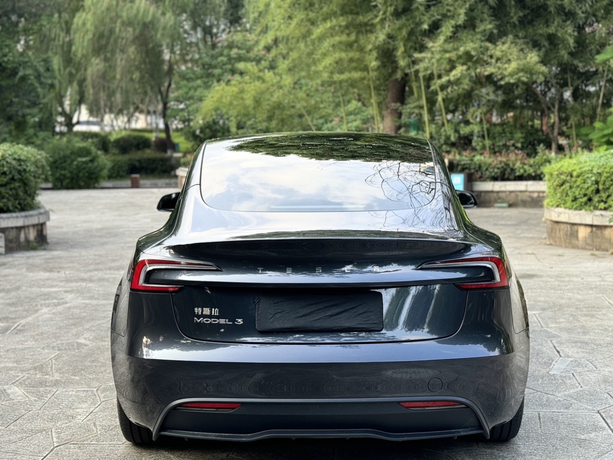 特斯拉 Model 3  2023款 后輪驅動版圖片