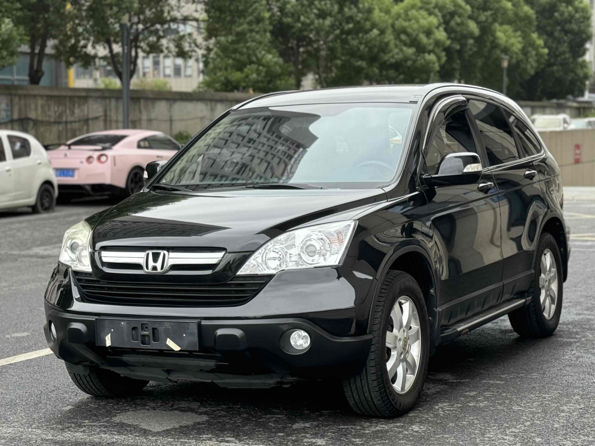 2008年10月本田 CR-V  2008款 2.0L 手動(dòng)兩驅(qū)都市版