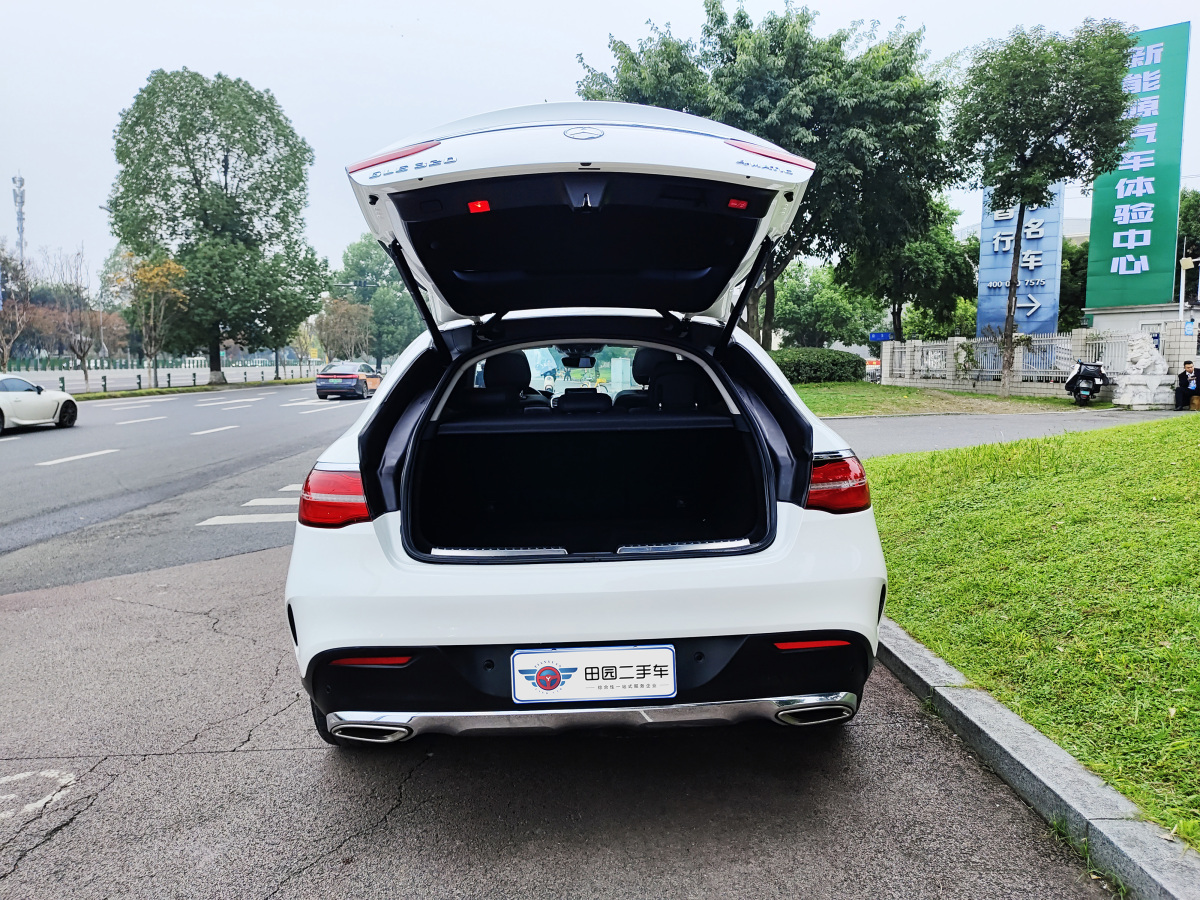 奔馳 奔馳GLE轎跑  2018款 GLE 320 4MATIC 轎跑SUV圖片