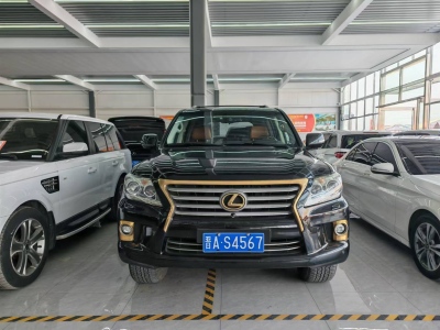 2014年12月 雷克萨斯 LX 570图片