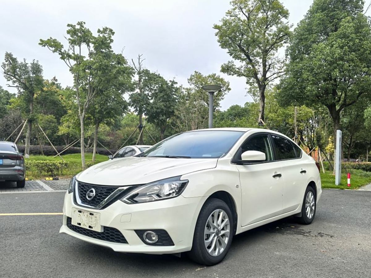 日產(chǎn) 軒逸  2022款 改款 經(jīng)典 1.6XL CVT豪華版圖片