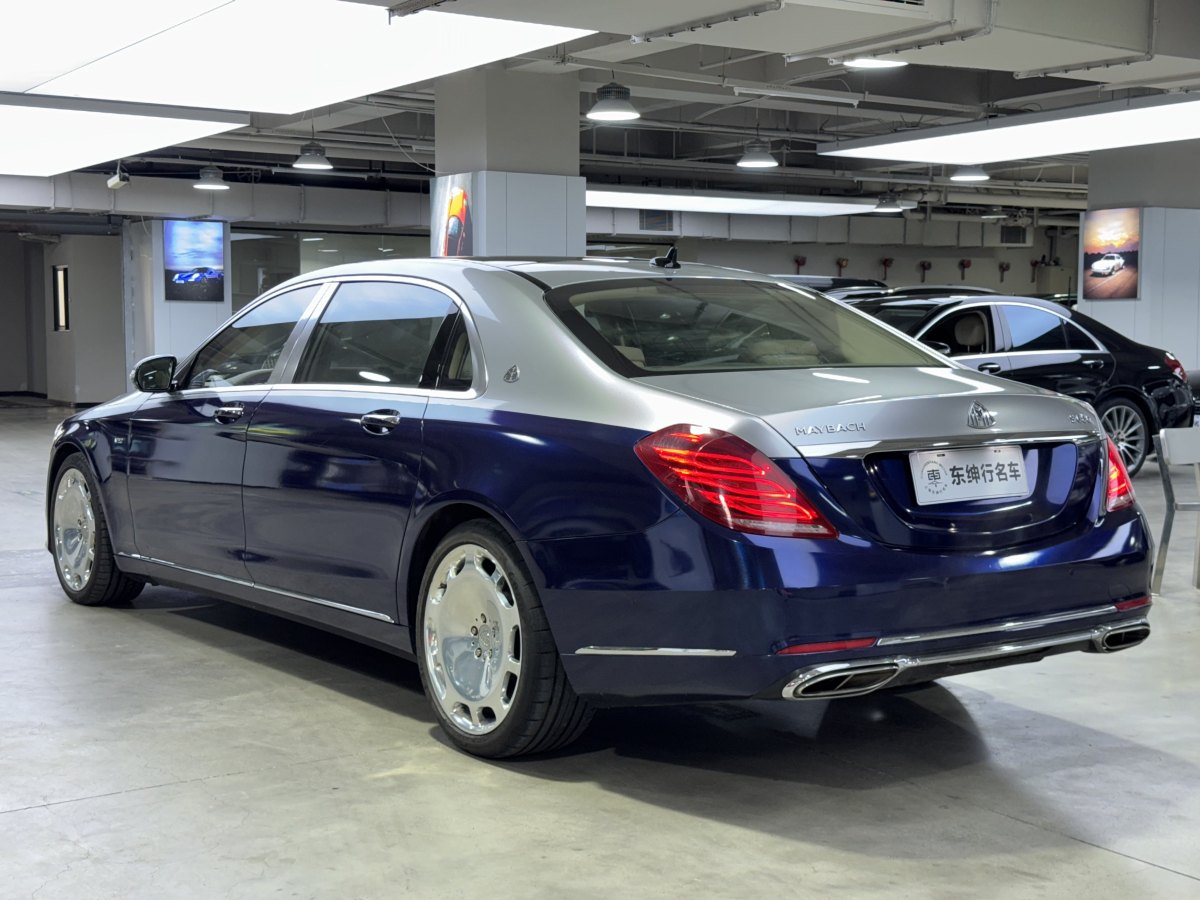 奔馳 邁巴赫S級  2015款 S 600圖片