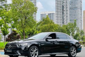 奔馳E級 奔馳 改款 E 300 L 運(yùn)動豪華型