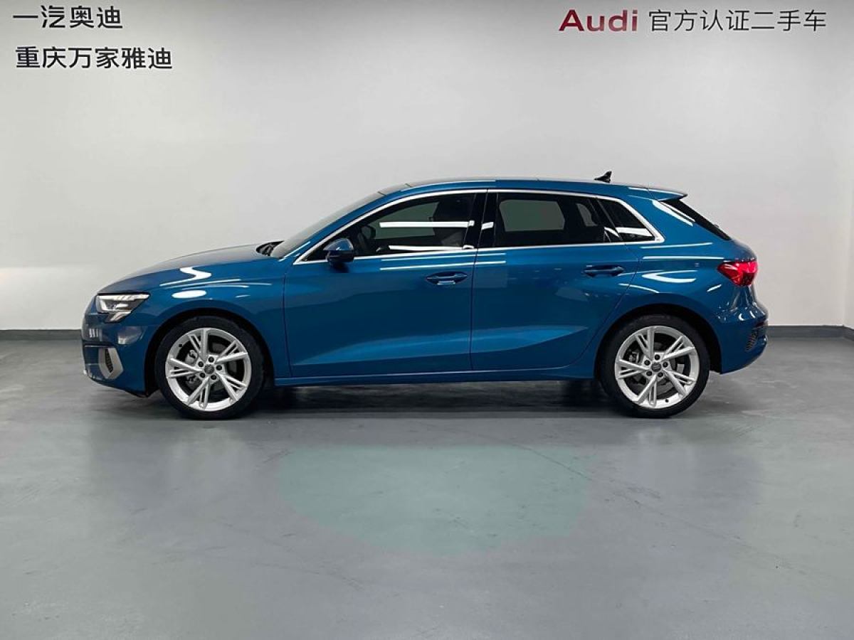 奧迪 奧迪A3  2021款 Sportback 35 TFSI 時(shí)尚運(yùn)動(dòng)型圖片