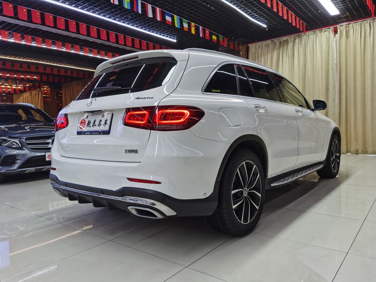 奔馳 奔馳GLC  2020款 GLC 300 L 4MATIC 動感型圖片